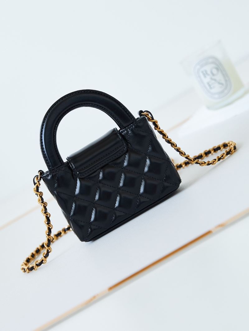 Ch**el top handle bags